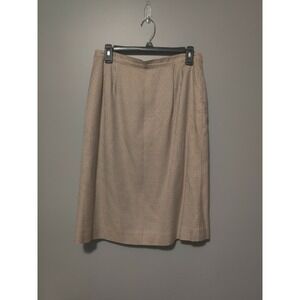 Sophisticates Pendleton Petite Skirt Women's Size 14 Petite EUC *